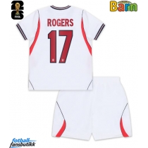 England Morgan Rogers #17 Hjemmedraktsett Barn VM 2026 Kortermet (+ Korte bukser)